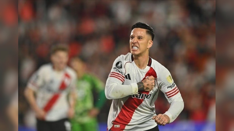 River le ganó a Carabobo en el Monumental y piensa en el Superclásico del domingo