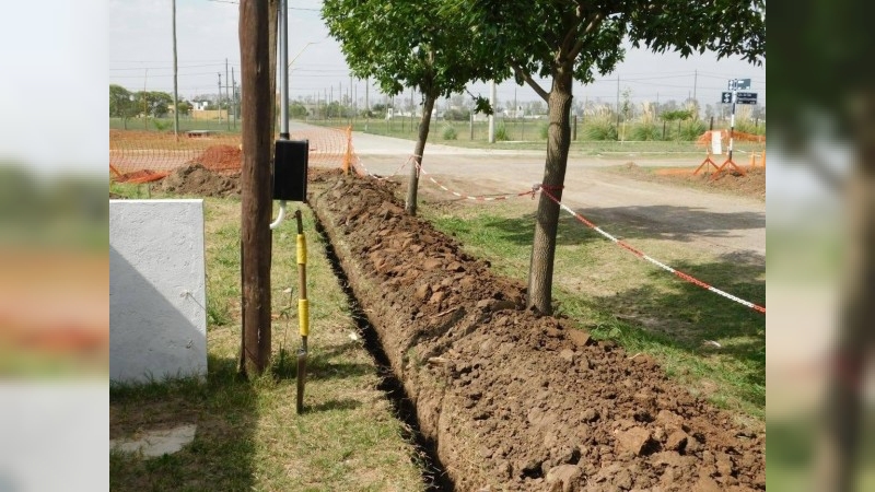 Con fondos municipales, se pondrán en marcha obras de gas natural en San Cayetano, La Milka y Procrear