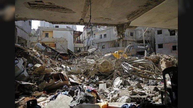 Disparos de celebración en los suburbios de Beirut causan daños y heridos en medio del alto el fuego