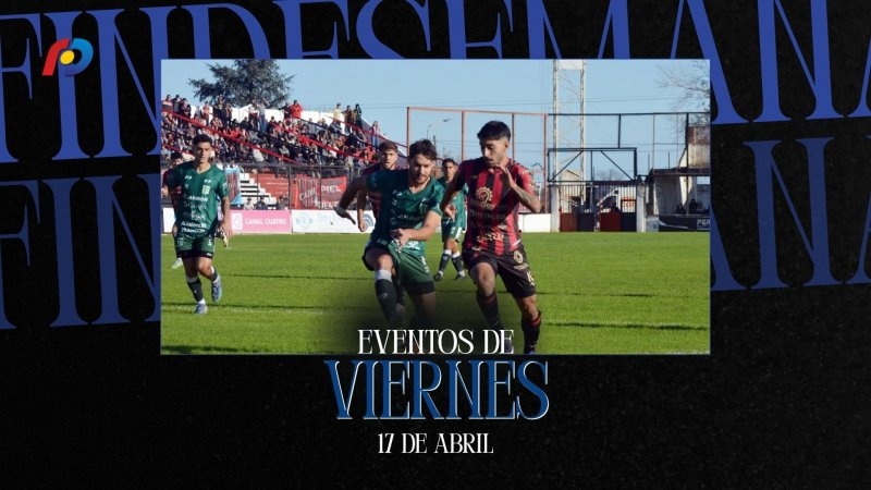 ¿Qué actividades tendrán lugar en la ciudad este viernes 17 de abril?