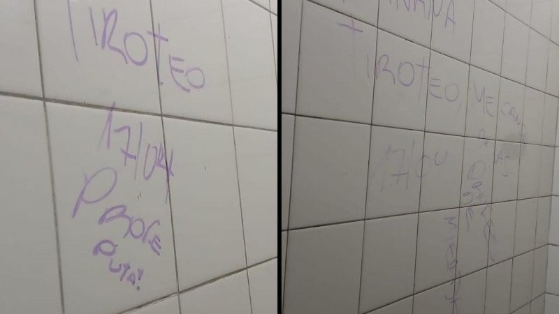 Tres estudiantes del Colegio  San Martín,  serían los responsables de las amenazas en la institución