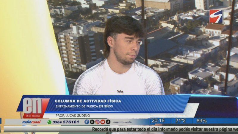 Columna de Actividad Física: Entrenamiento de fuerza en niños