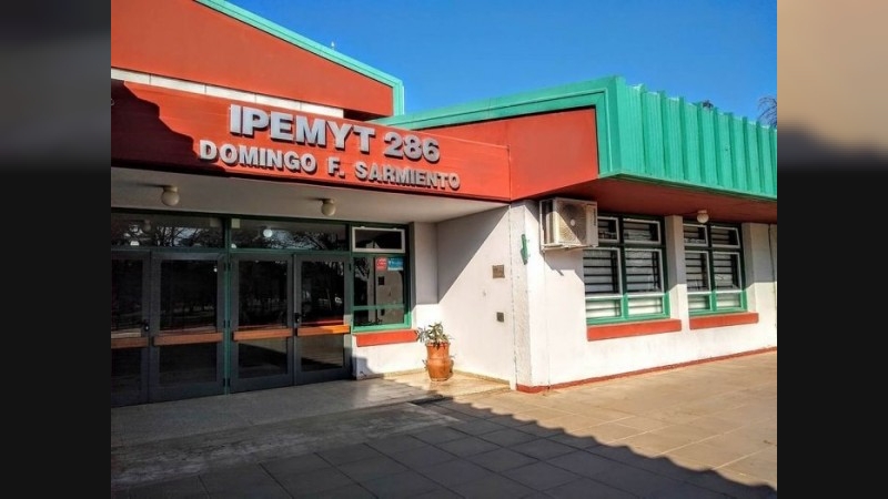 Morteros: refuerzan la seguridad en el IPEMyT 286 tras una amenaza