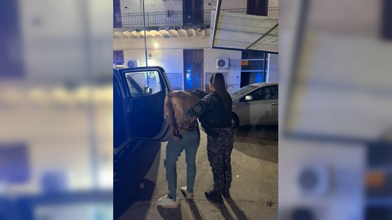 Cuatro personas detenidas tras incidentes con la policía en barrio Hospital