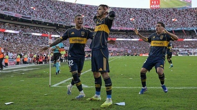Boca venció a River en el Monumental y se quedó con el Superclásico