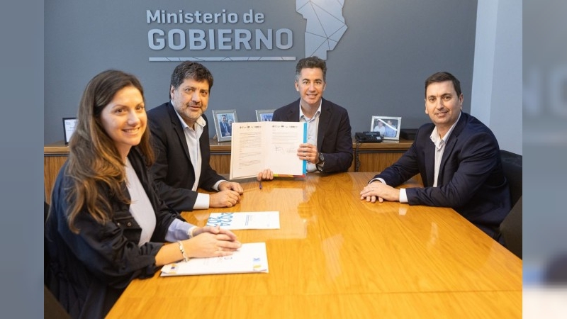 La Provincia y la Universidad de Villa María firmaron convenio para capacitar a los agentes de la Guardia Local