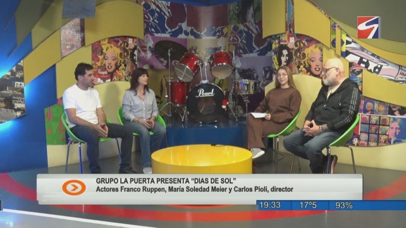 “Días de Sol”: una comedia ácida que expone las grietas de las relaciones