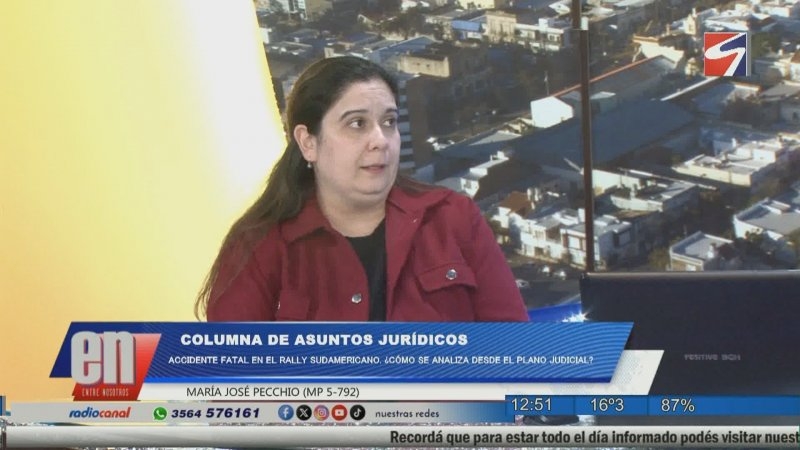 Columna de Asuntos Jurídicos: accidente fatal en el Rally Sudamericano