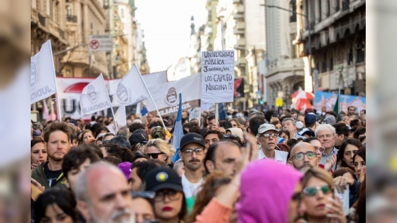 Financiamiento Universitario: el Gobierno convocaría a rectores, mientras se gesta una nueva movilización