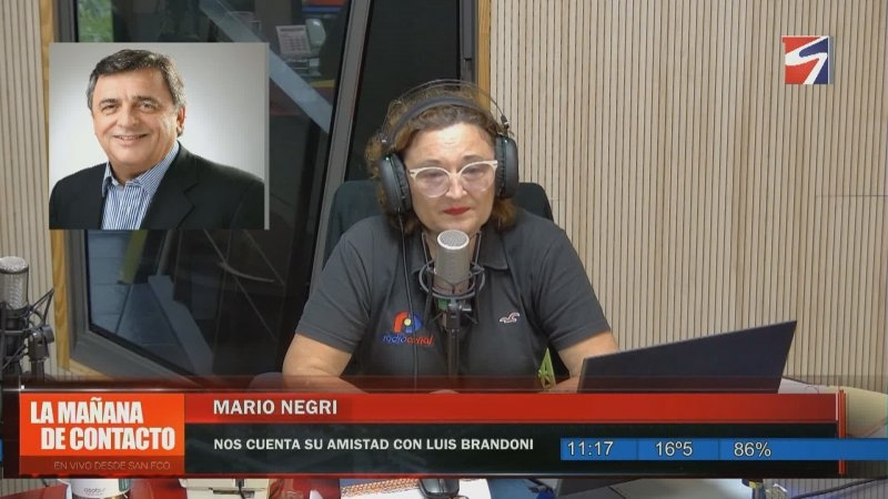 Mario Negri recordó a Luis Brandoni: “Fue un hombre fiel a sus convicciones y un gran actor de nuestra cultura”