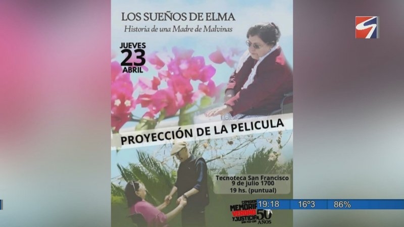 Proyectarán la película “Los sueños de Elma” en la Tecnoteca San Francisco