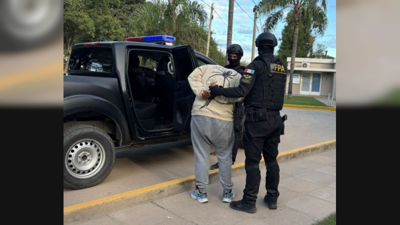 Megaoperativo:  una organización narco desbaratada en Morteros, Brinkman y Miramar 