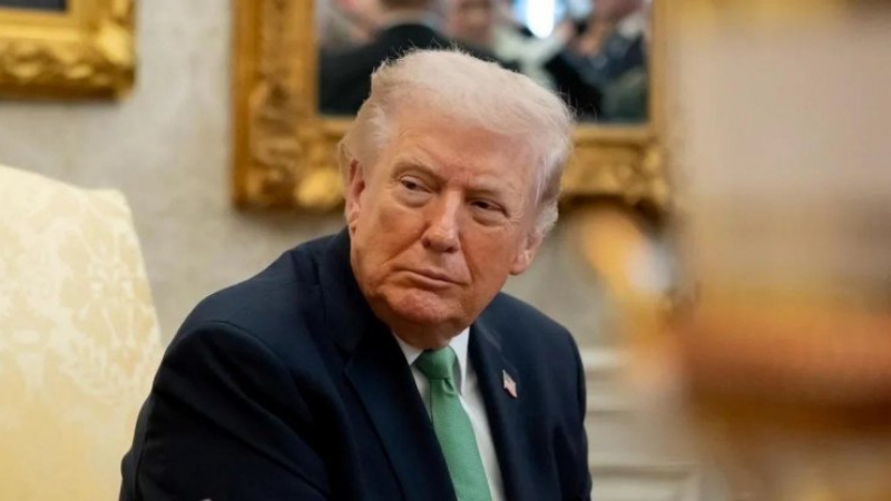 Trump: estadounidenses deberán lidiar con altos precios de combustibles “durante un tiempo”