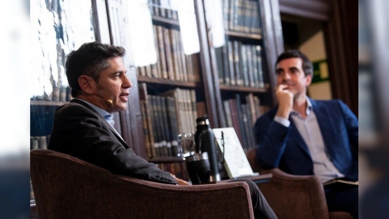 Kicillof asume la presidencia del Partido Justicialista bonaerense