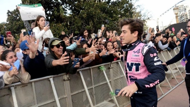 Colapinto brilló en la Ciudad de Buenos Aires con un Road Show inolvidable