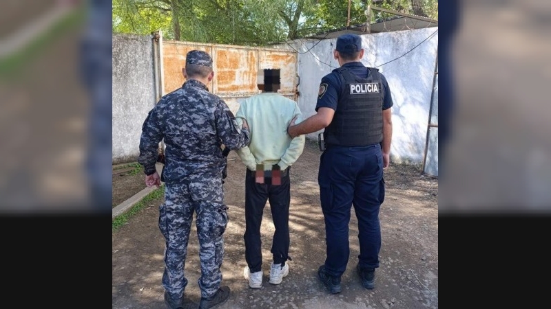 Operativo cerrojo: fue detenido “el reptil” en barrio Villa Belgrano