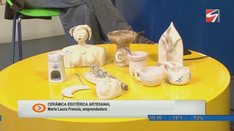 Cerámica esotérica hecha a mano con identidad espiritual