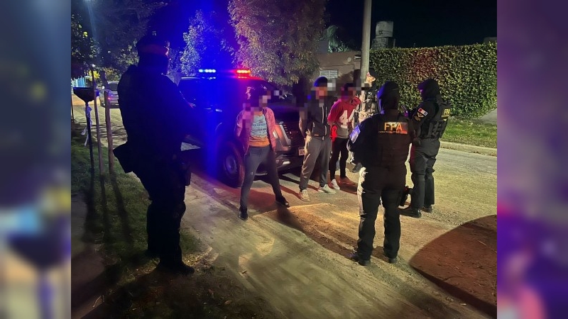Operativo Interfuerza 90/10  Interprovincial Córdoba- Santa Te 