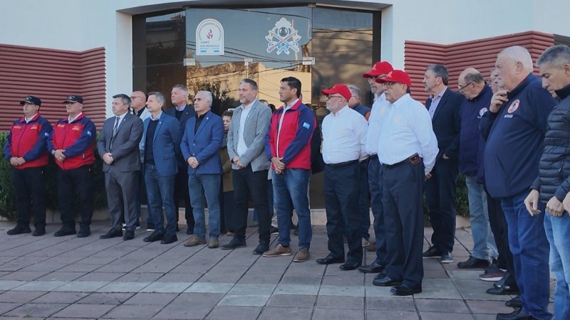 Durante este jueves se realizan los actos protocolares del Aniversario 89 de Bomberos Voluntarios