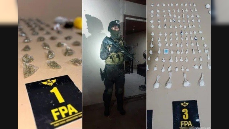 Desmantelaron una organización narco en Huinca Renancó y Río Cuarto: hay 4 detenidas