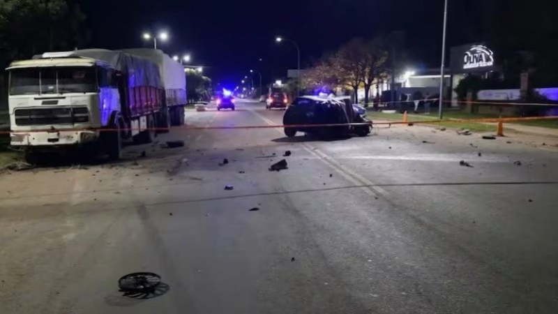 Dos muertos por choques en rutas de Córdoba en el cierre del fin de semana largo