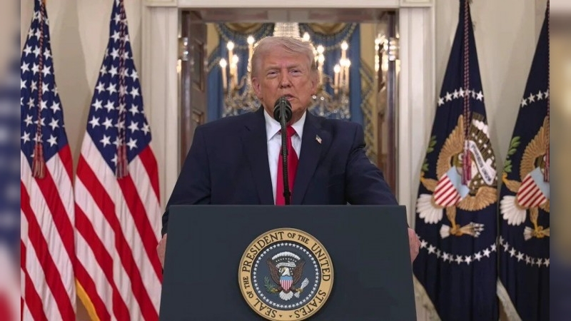 Trump lanza el "Proyecto Libertad" para escoltar barcos bloqueados en el Estrecho de Ormuz