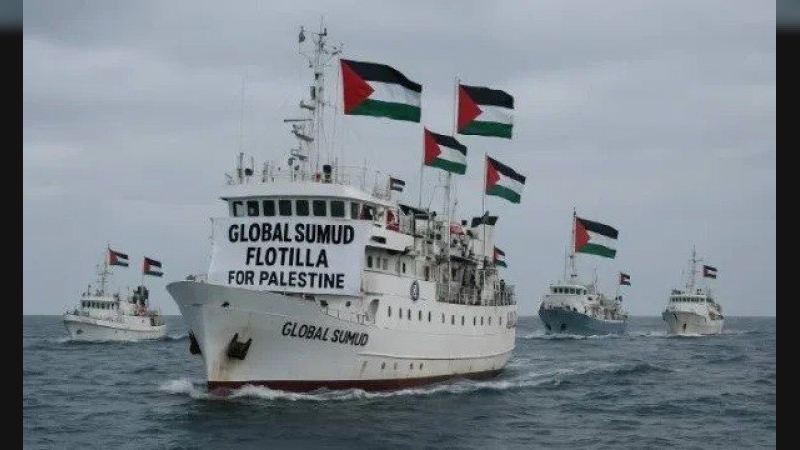 Dos de los activistas que llevaban ayuda humanitaria a Gaza seguirán detenidos en Israel