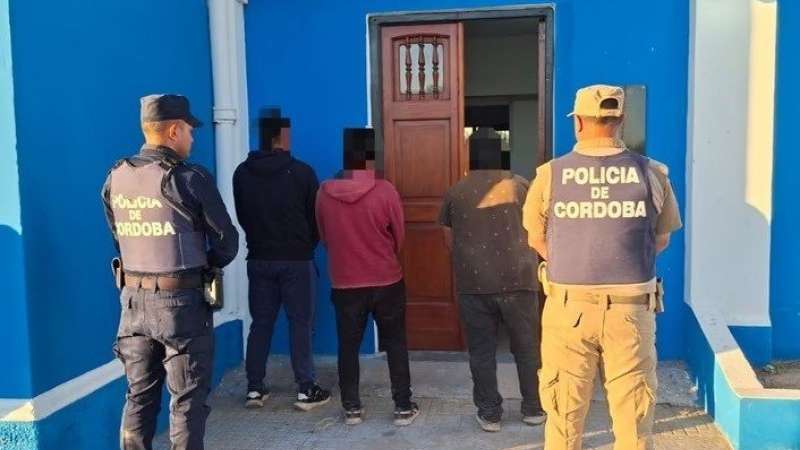 Secuestraron nueve carpinchos faenados en el noroeste de Córdoba: hay tres detenidos