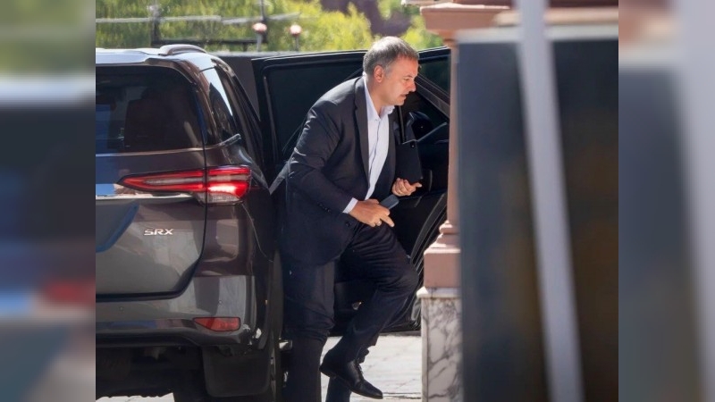 Caso Adorni: el contratista de la casa del country dijo que recibió US$ 245 mil en concepto de refacciones