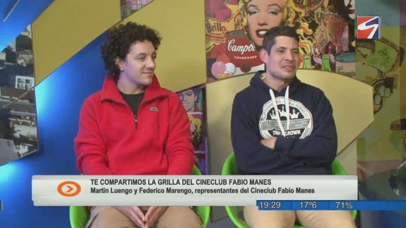 Te compartimos la grilla del Cineclub para este mes de mayo
