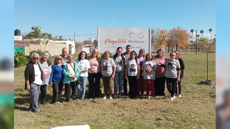 Grupo Renacer celebró su 7º aniversario en Frontera 