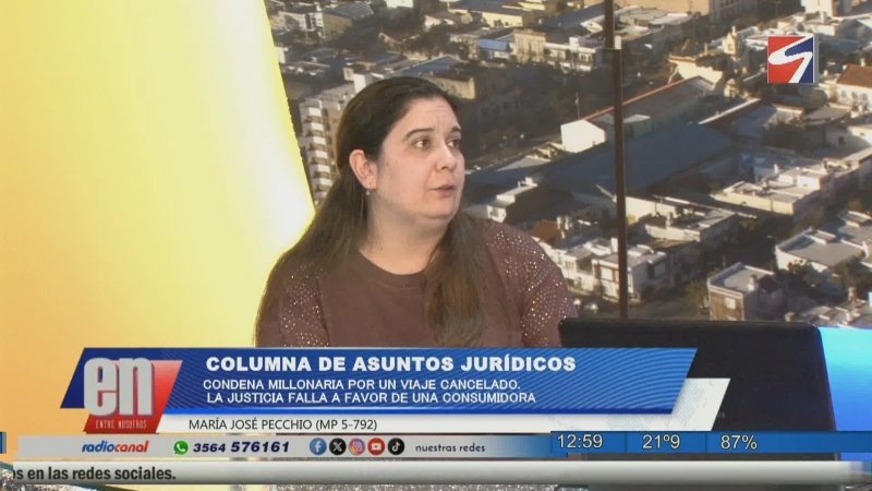 Columna de Asuntos Jurídicos: Condena millonaria por un viaje cancelado en pandemia