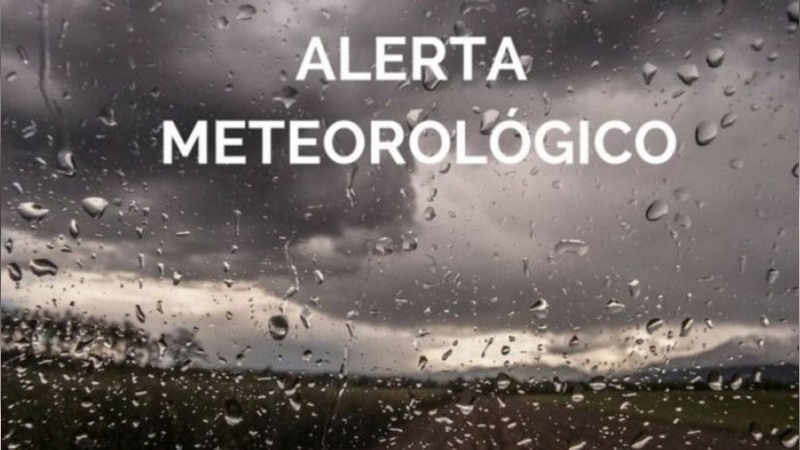 Alerta en Córdoba: tormentas fuertes y un drástico descenso de temperatura tras el "calorcito"