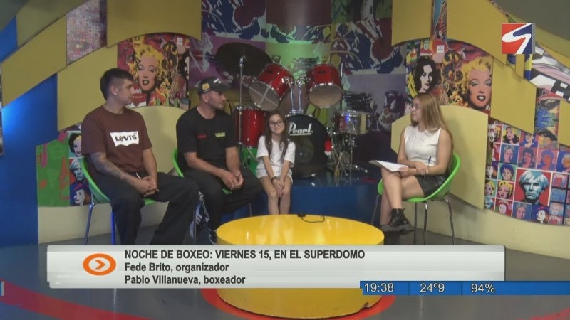 Noche de boxeo profesional en el Superdomo con presencia local