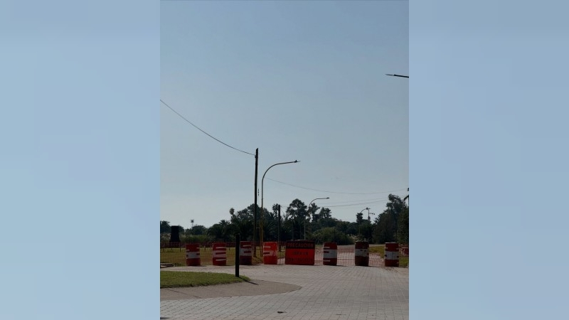 Iniciaron la cuarta etapa de la costanera de Miramar de Ansenuza