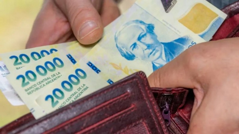 Se frenó el alza del crédito en pesos, pero crece en dólares