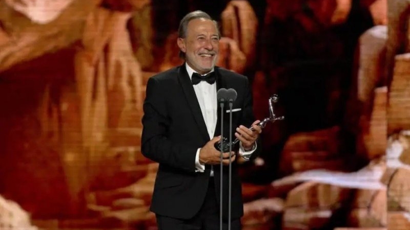 Guillermo Francella recibió el Premio Platino de Honor por su trayectoria
