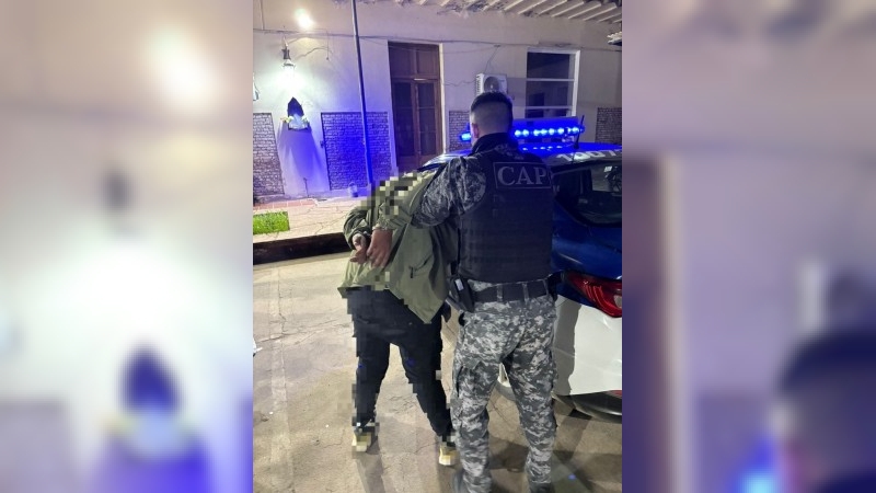 Detuvieron a un joven por amenazas y resistencia durante un control policial