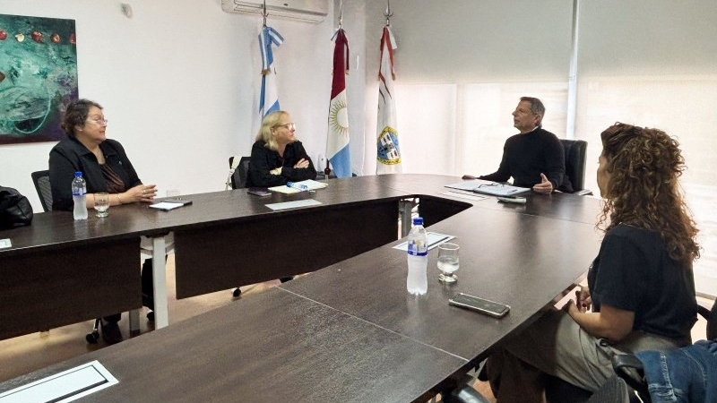 Bernate recibió a representantes de Diabéticos Unidos y abordaron proyectos para 2026