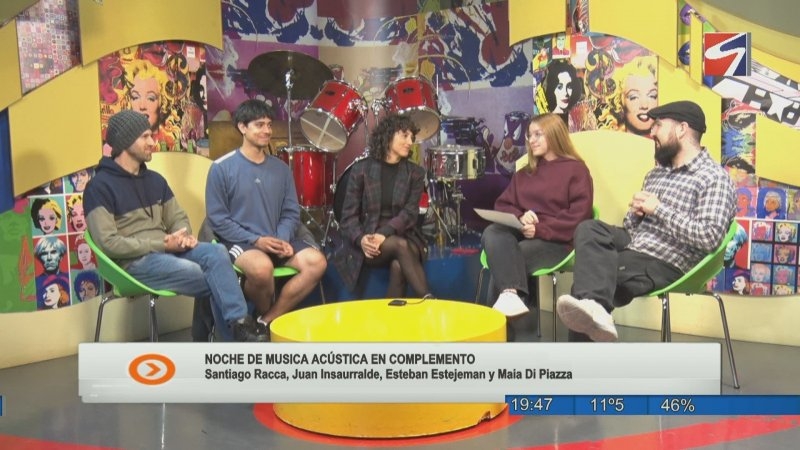 El jueves 14 habrá una noche de música acústica en Complemento Arriba del Jockey