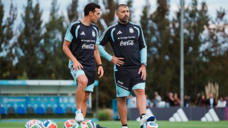 Scaloni presentó la prelista de la Selección para el Mundial