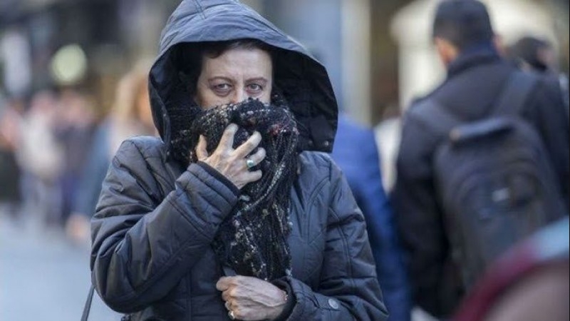 El frío y las heladas continuaron este lunes en la provincia: en dos lugares la mínima llegó -5 °C