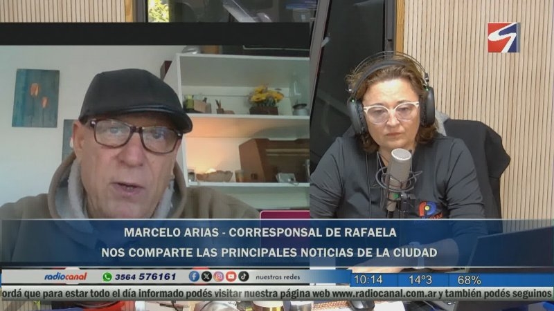 Rafaela avanza con obras para los Juegos Sudamericanos y conmoción por un homicidio en barrio 2 de Abril