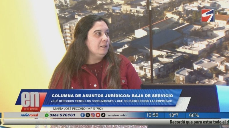 Columna de Asuntos Jurídicos:  Baja de servicio