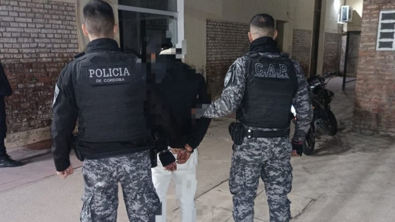 Detuvieron en barrio Hospital a un hombre con pedido de captura