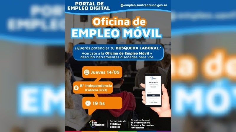 La Oficina Móvil de Empleo llega a barrio Independencia