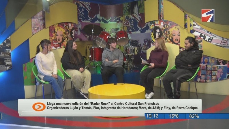 Llega una nueva edición del “Radar Rock” al Centro Cultural San Francisco