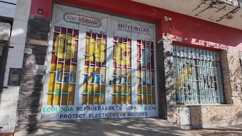GNC Giordano: establecimiento habilitado