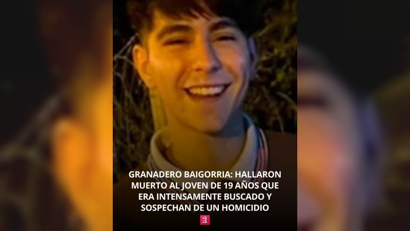 Hallaron muerto a Benjamín Scerra tras casi una semana de búsqueda en Santa Fe