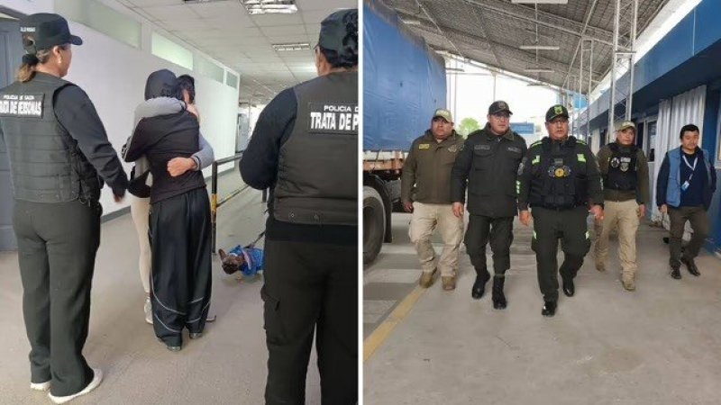 Rescataron y repatriaron a una adolescente argentina víctima de trata y explotación sexual en Bolivia